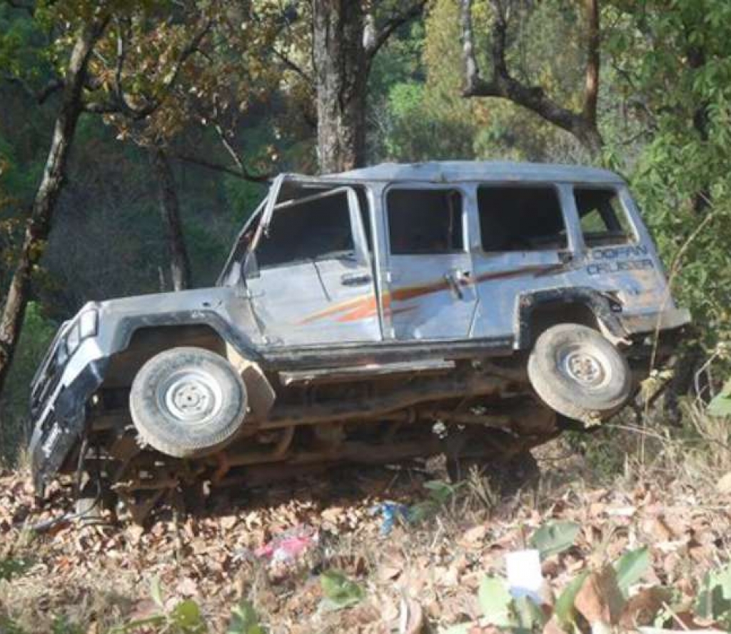 गुल्मीमा जीप दुर्घटना, ५ जनाको मृत्यु